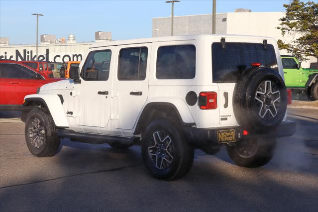 2026 Jeep Wrangler 4-Door Sahara 4x4