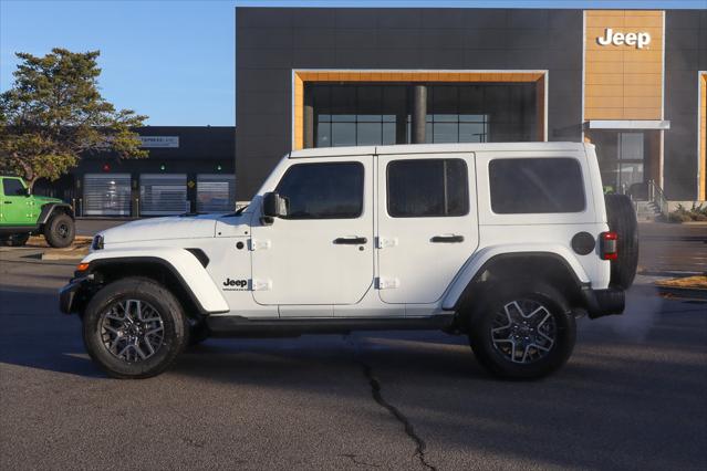 2026 Jeep Wrangler 4-Door Sahara 4x4