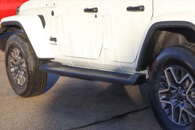2026 Jeep Wrangler 4-Door Sahara 4x4