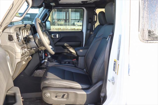 2026 Jeep Wrangler 4-Door Sahara 4x4