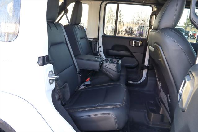 2026 Jeep Wrangler 4-Door Sahara 4x4