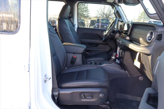 2026 Jeep Wrangler 4-Door Sahara 4x4