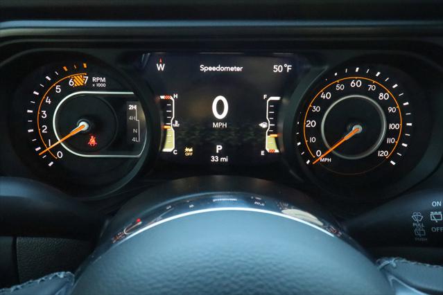 2026 Jeep Wrangler 4-Door Sahara 4x4