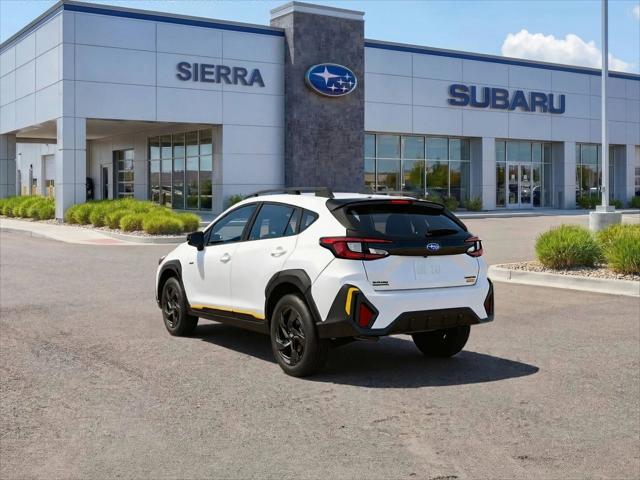 2026 Subaru Crosstrek Sport