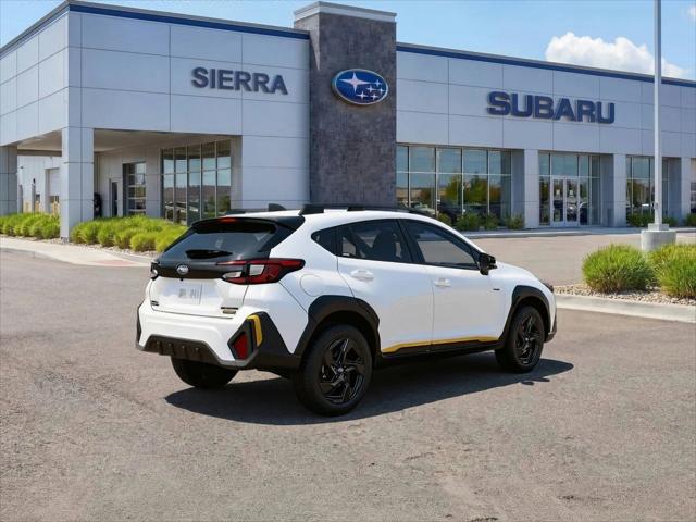 2026 Subaru Crosstrek Sport