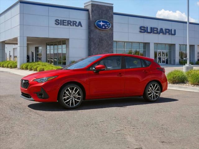 2026 Subaru Impreza Sport
