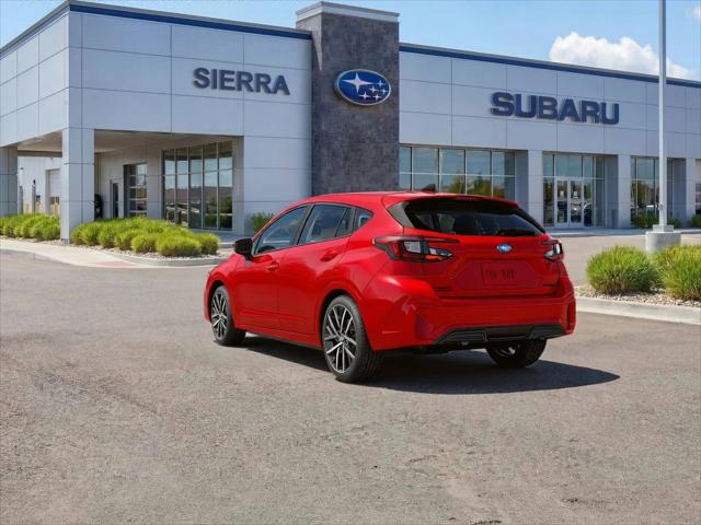 2026 Subaru Impreza Sport