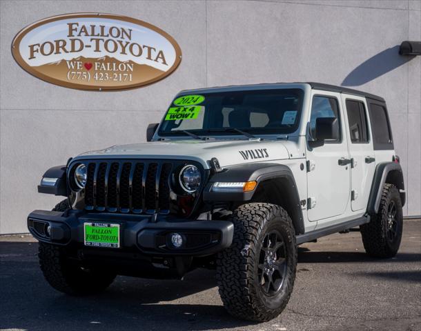 2024 Jeep Wrangler 4-Door Willys 4x4 for sale in Fallon, NV