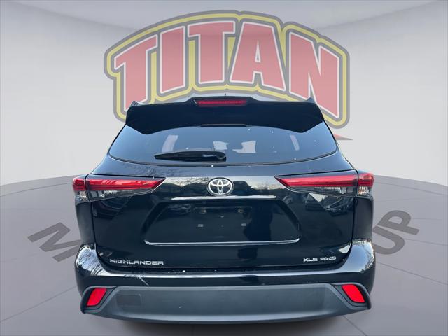 2023 Toyota Highlander XLE [3]