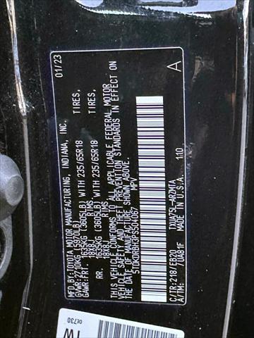 2023 Toyota Highlander XLE [38]