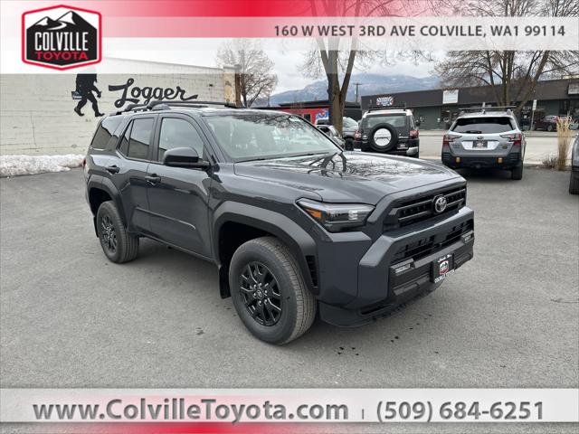 2026 Toyota 4Runner SR5