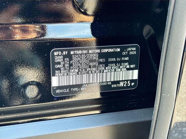 2026 Mitsubishi Outlander SE 1.5T 2WD