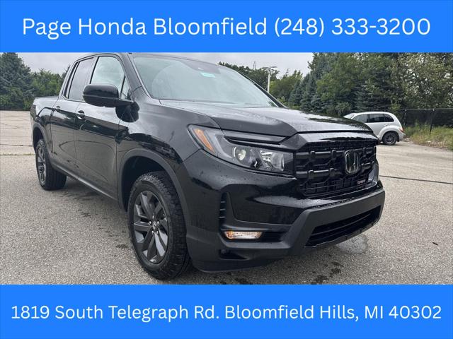 2026 Honda Ridgeline Sport for sale in Bloomfield Hills, MI