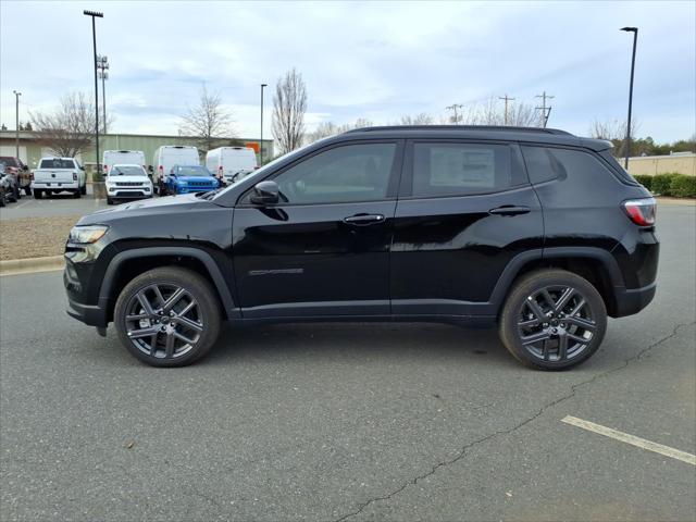 2026 Jeep Compass Latitude Altitude