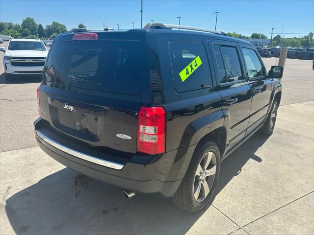 2017 Jeep Patriot High Altitude 4x4
