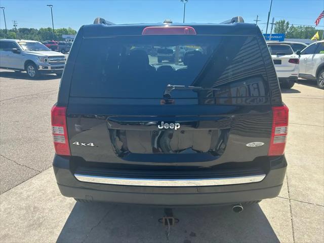 2017 Jeep Patriot High Altitude 4x4