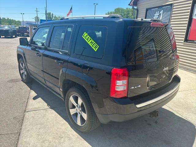 2017 Jeep Patriot High Altitude 4x4