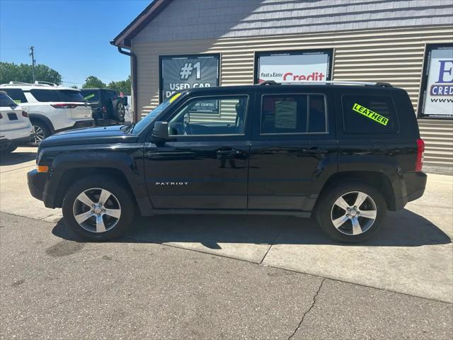 2017 Jeep Patriot High Altitude 4x4