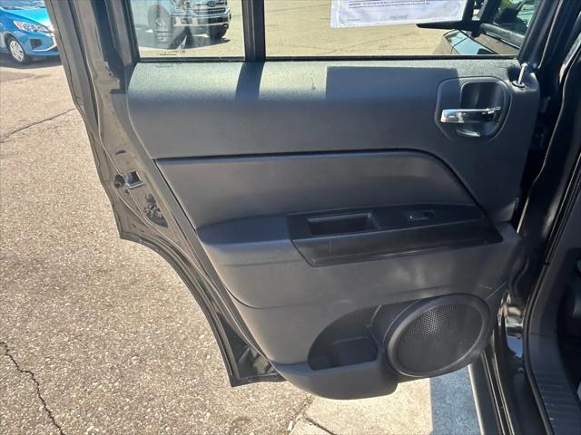 2017 Jeep Patriot High Altitude 4x4
