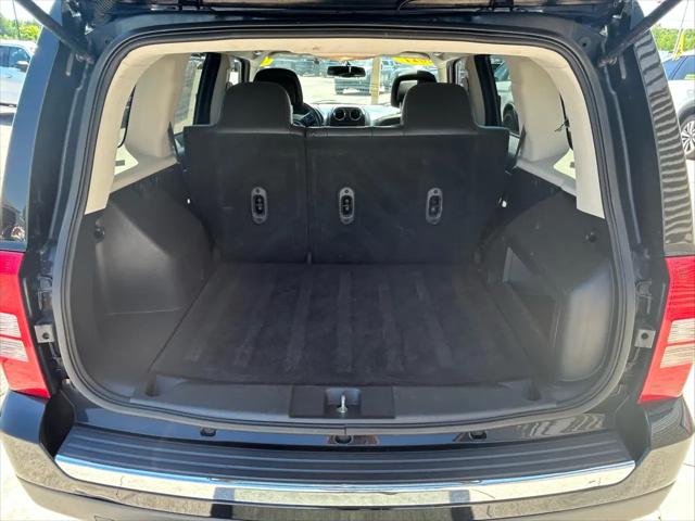 2017 Jeep Patriot High Altitude 4x4