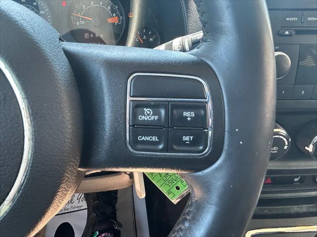 2017 Jeep Patriot High Altitude 4x4