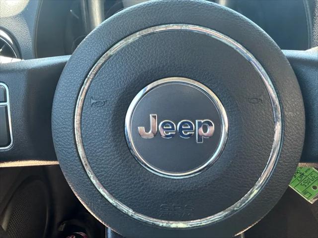2017 Jeep Patriot High Altitude 4x4