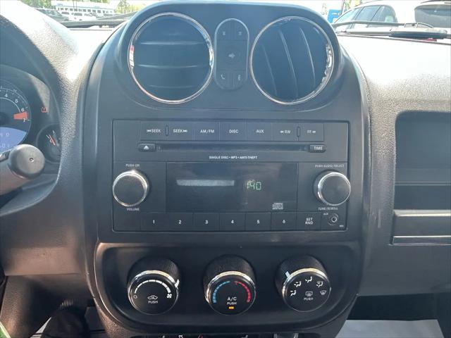 2017 Jeep Patriot High Altitude 4x4