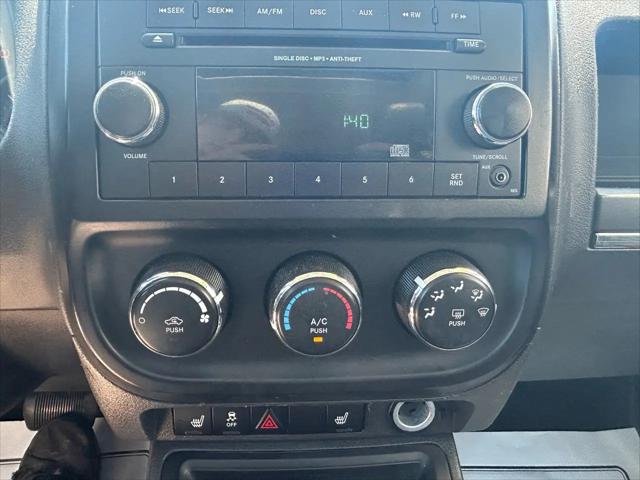 2017 Jeep Patriot High Altitude 4x4