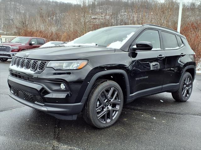 2026 Jeep Compass Latitude Altitude