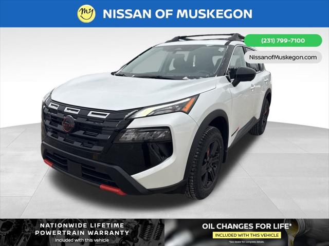 2026 Nissan Rogue Rock Creek