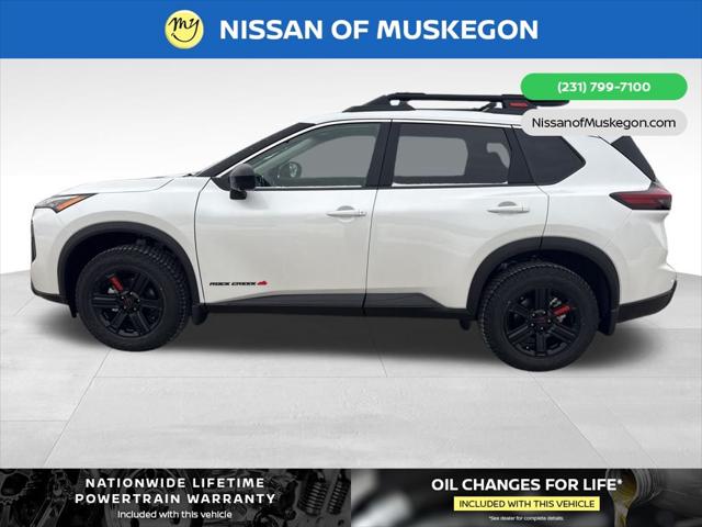 2026 Nissan Rogue Rock Creek