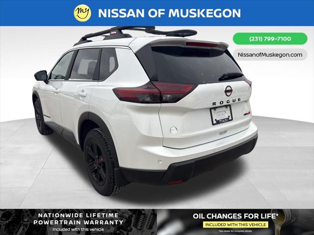 2026 Nissan Rogue Rock Creek