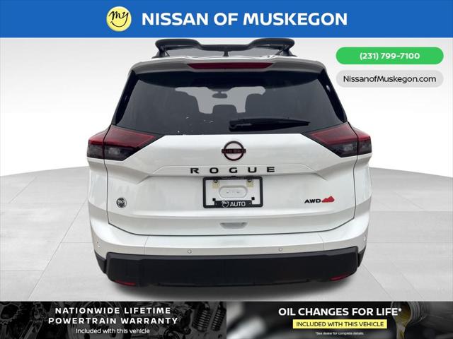 2026 Nissan Rogue Rock Creek