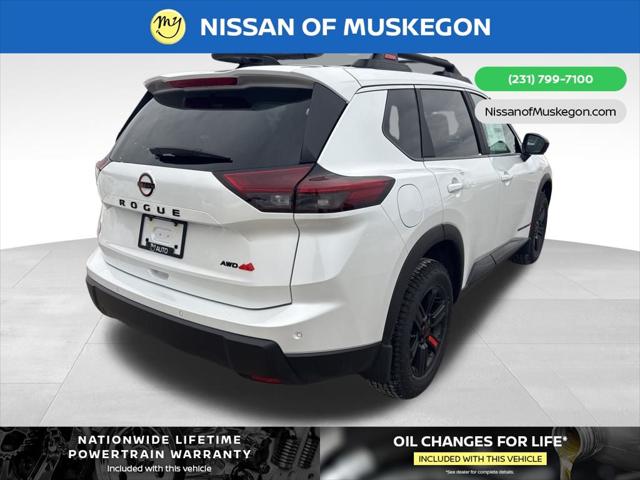 2026 Nissan Rogue Rock Creek
