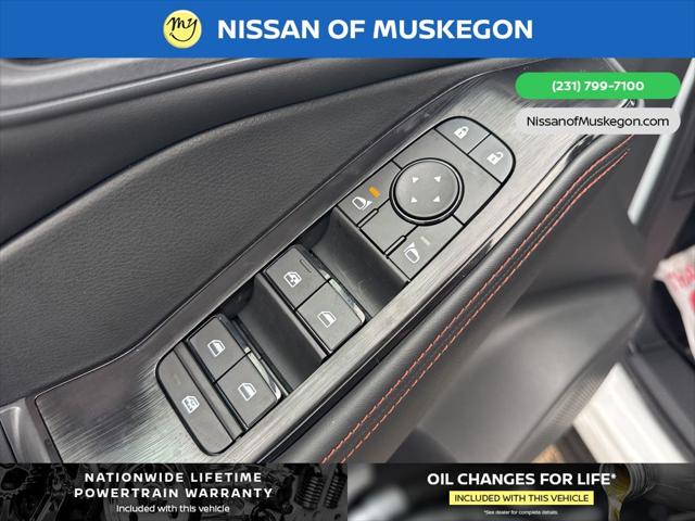 2026 Nissan Rogue Rock Creek