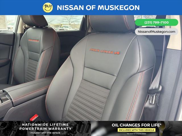 2026 Nissan Rogue Rock Creek