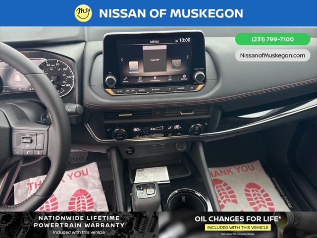 2026 Nissan Rogue Rock Creek
