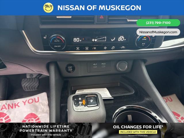 2026 Nissan Rogue Rock Creek