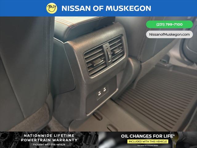 2026 Nissan Rogue Rock Creek