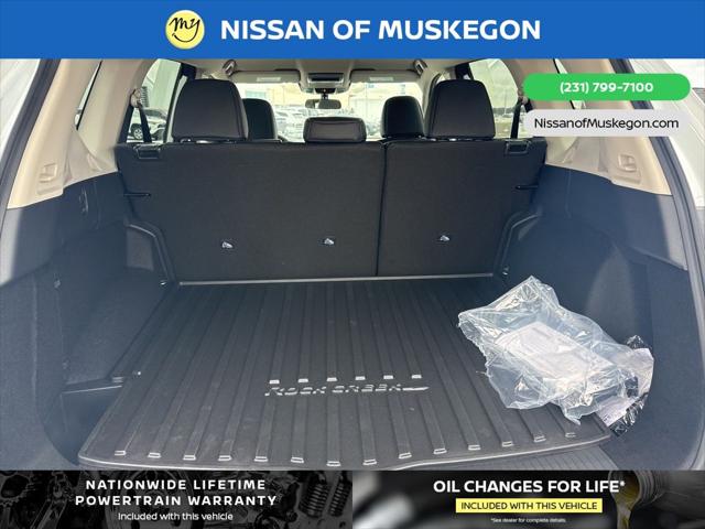 2026 Nissan Rogue Rock Creek