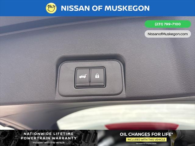 2026 Nissan Rogue Rock Creek