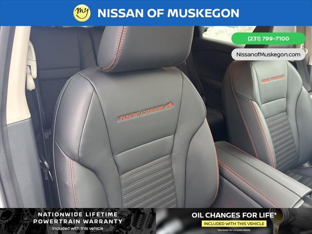 2026 Nissan Rogue Rock Creek