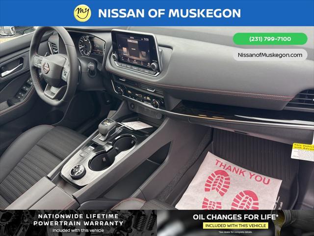 2026 Nissan Rogue Rock Creek