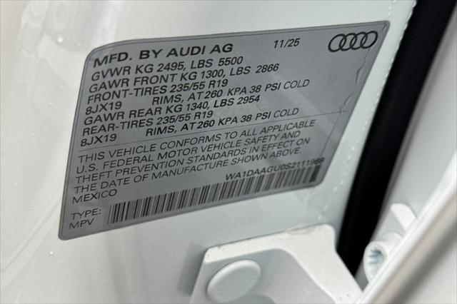 2025 Audi Q5 Premium TFSI quattro S tronic