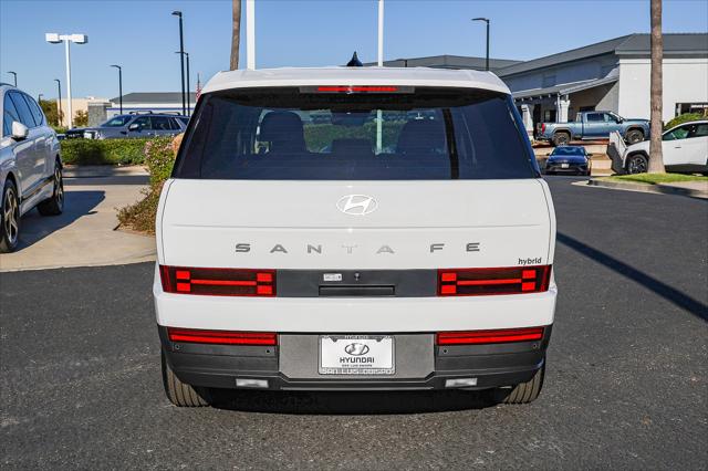 2026 Hyundai Santa Fe Hybrid SE