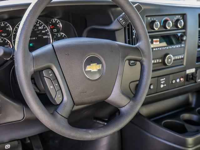 2025 Chevrolet Express Cutaway Work Van