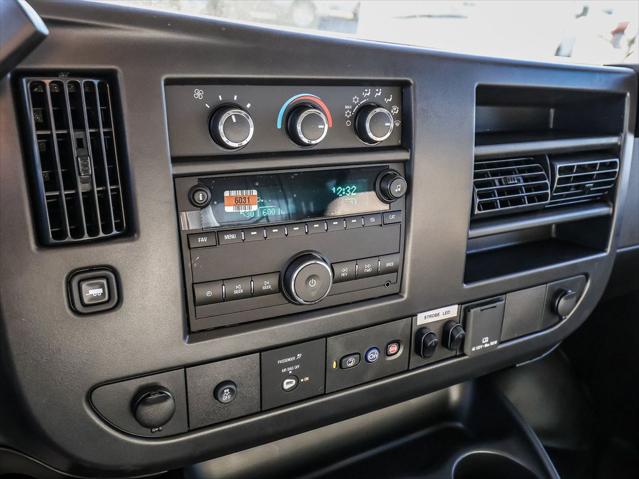 2025 Chevrolet Express Cutaway Work Van