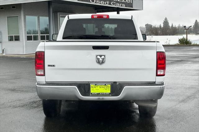 2024 Ram 1500 Classic SLT Quad Cab 4x2 6'4" Box