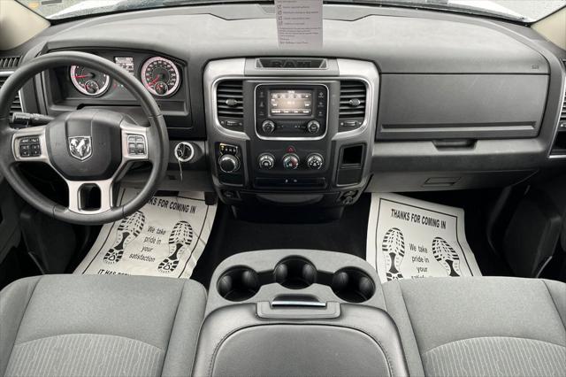 2024 Ram 1500 Classic SLT Quad Cab 4x2 6'4" Box