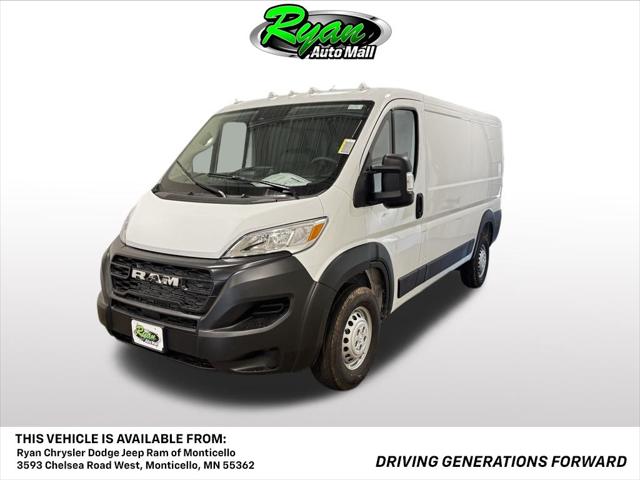 2026 Ram ProMaster Cargo Van Tradesman Low Roof 118" WB w/Pass Seat for sale in Monticello, MN